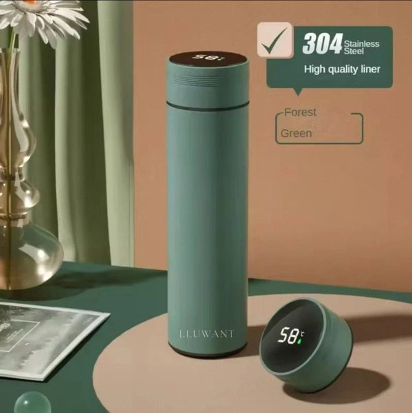 500Ml Thermos Bottle Smart Cup